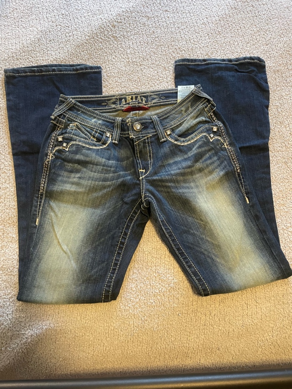 Ariat Women's Faded Indigo Bootcut Jeans